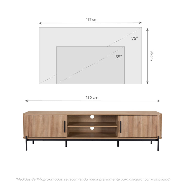 Mueble de TV Dune