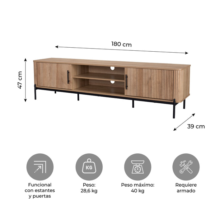 Mueble de TV Dune