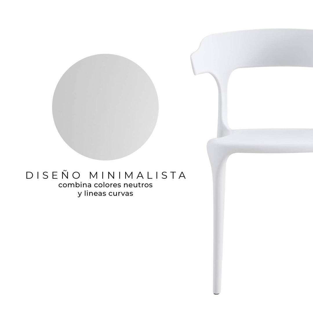 Silla de Comedor Esparta con Protección UV