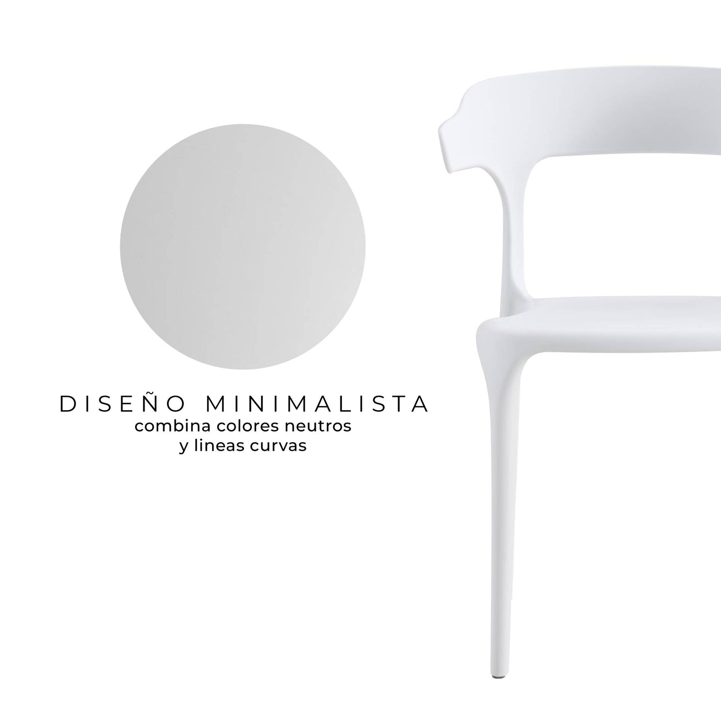 Silla de Comedor Esparta con Protección UV