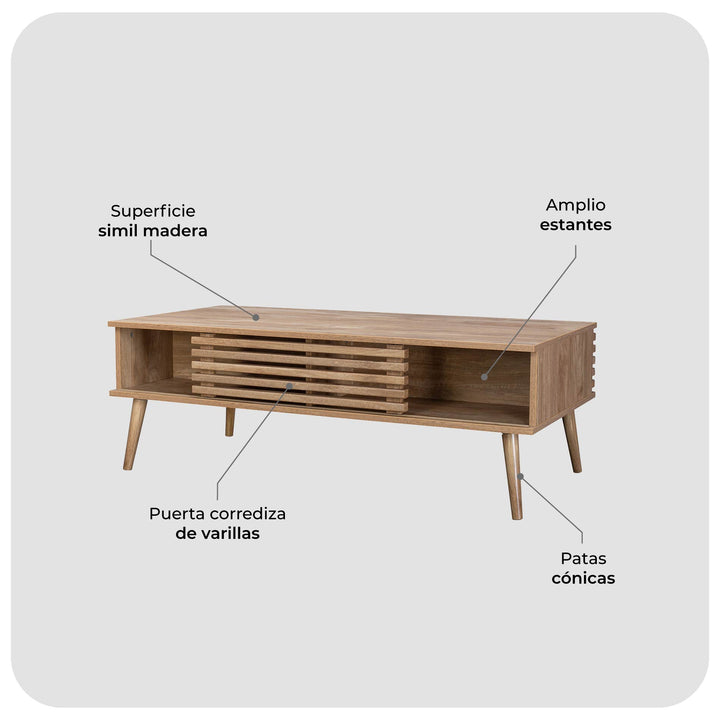 Mesa Ratona Essen Varillas