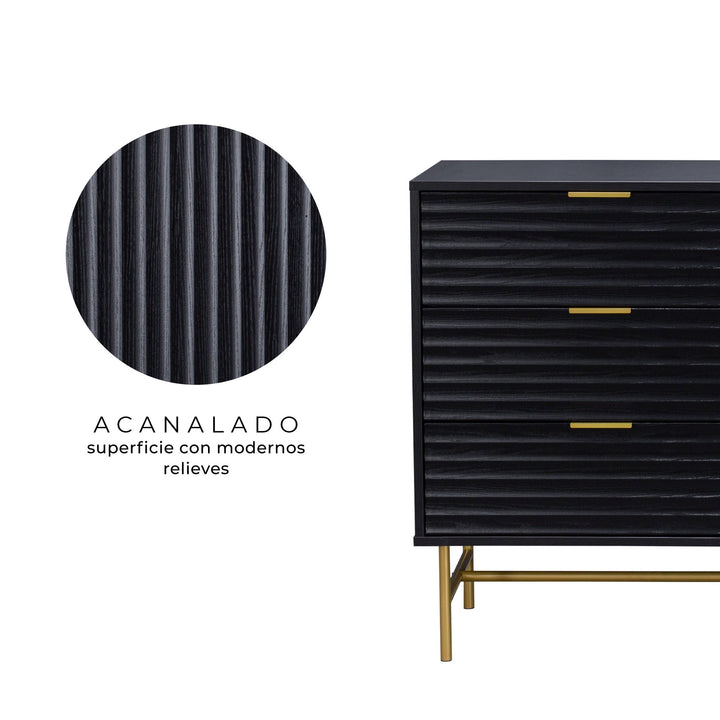 Cómoda Cajonera Harlem