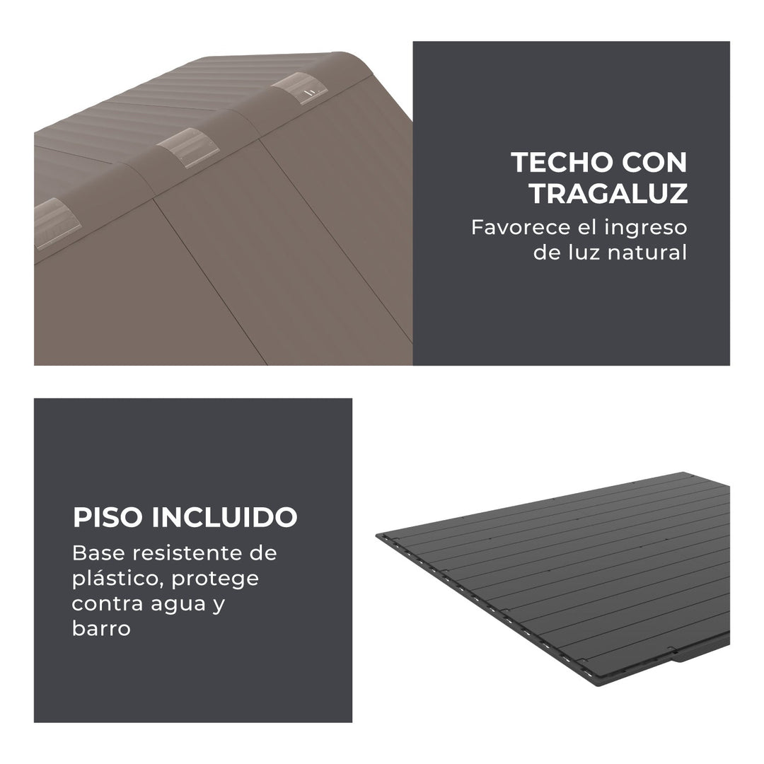 Cobertizo Armario Para Exterior Hunter