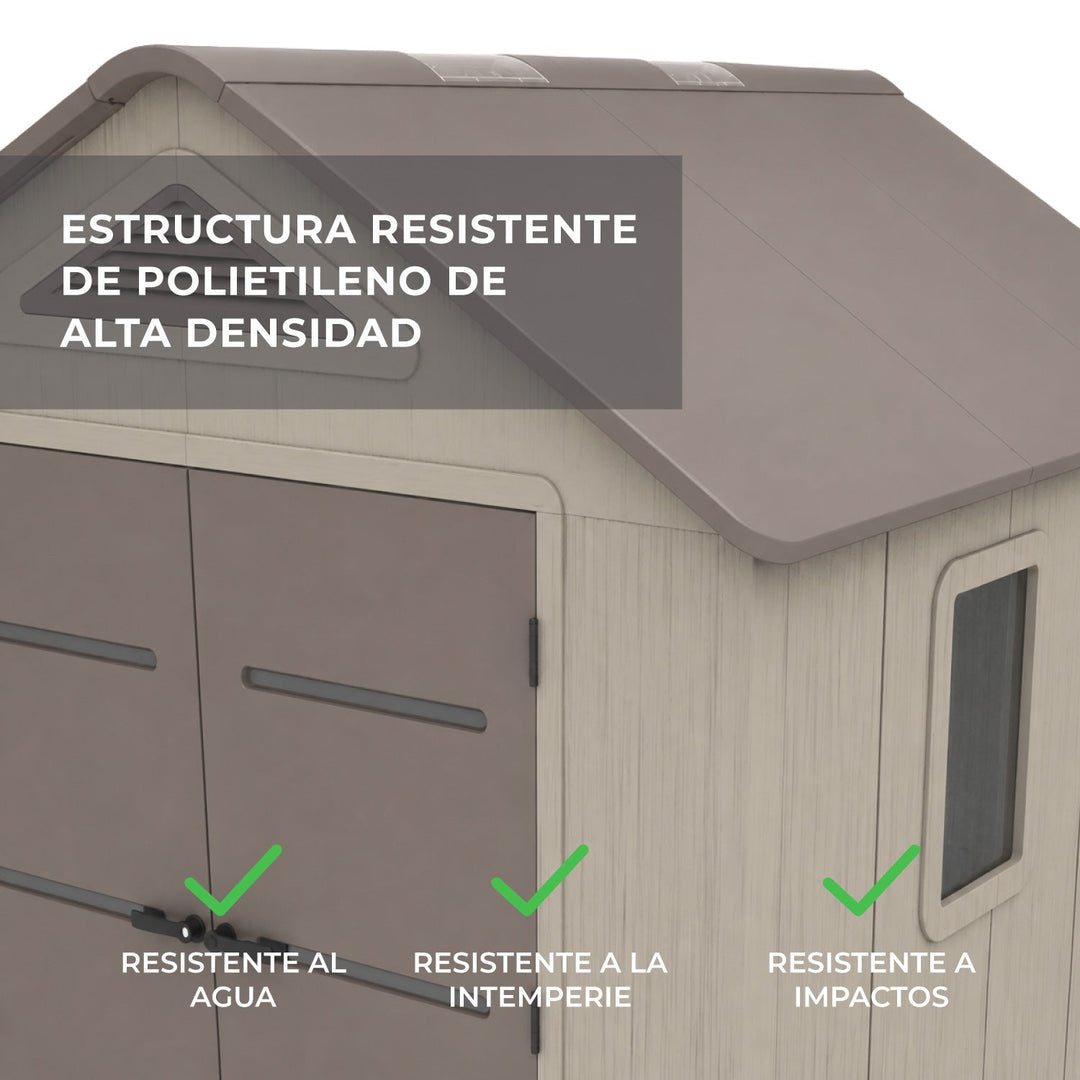 Cobertizo Armario Para Exterior Hunter