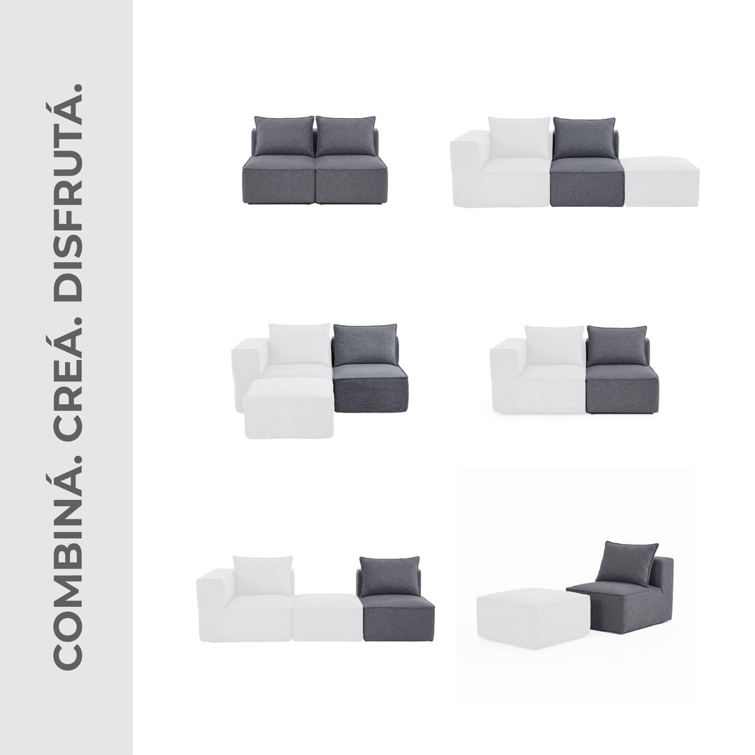 Módulo Sillón Comprimido Kora