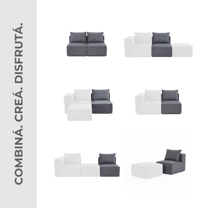 Módulo Sillón Comprimido Kora