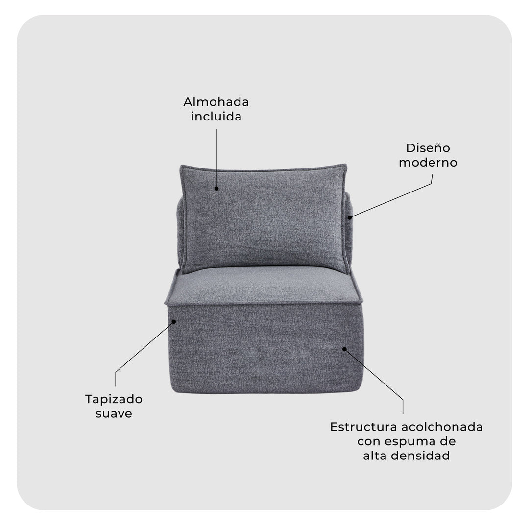 Módulo Sillón Comprimido Kora