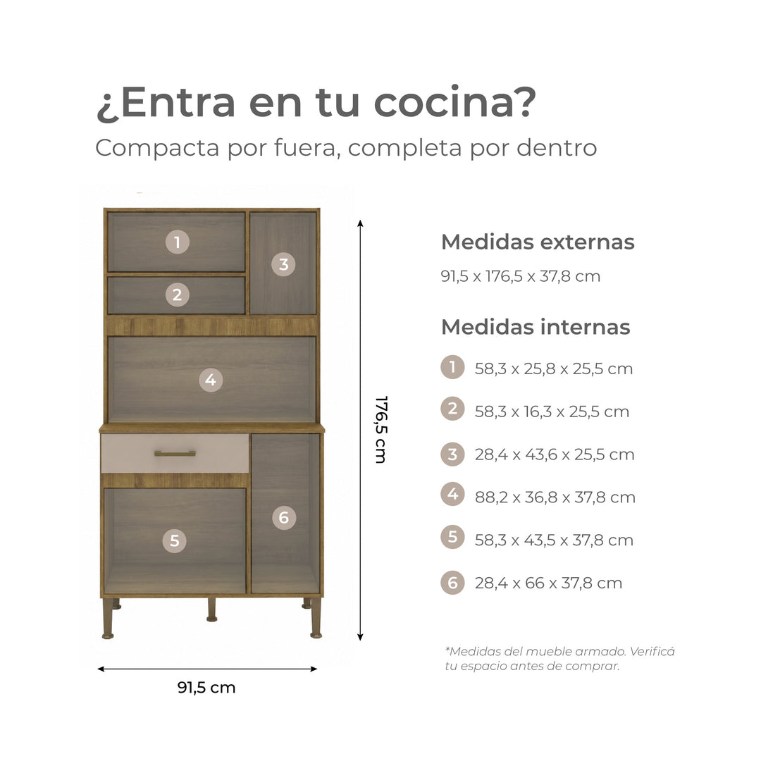 Mueble de Cocina Maca