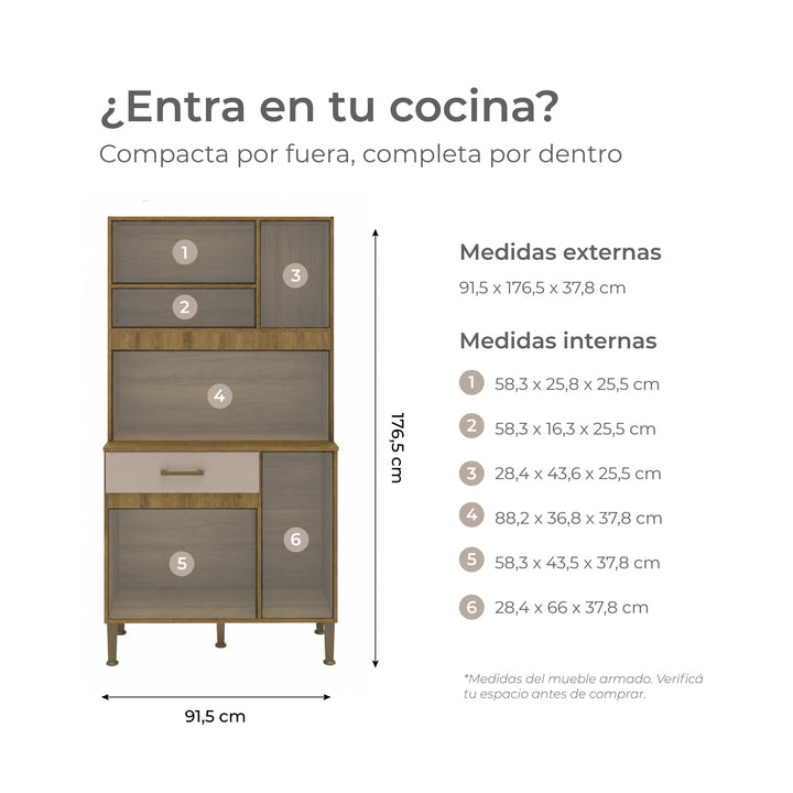 Mueble de Cocina Maca
