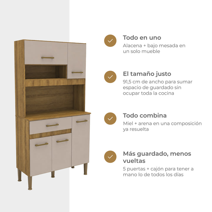 Mueble de Cocina Maca