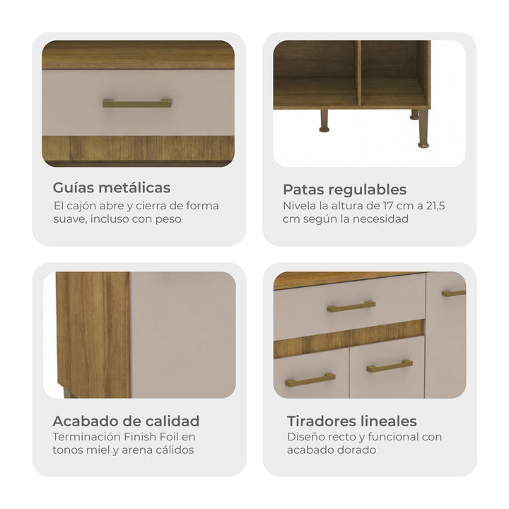 Mueble de Cocina Maca