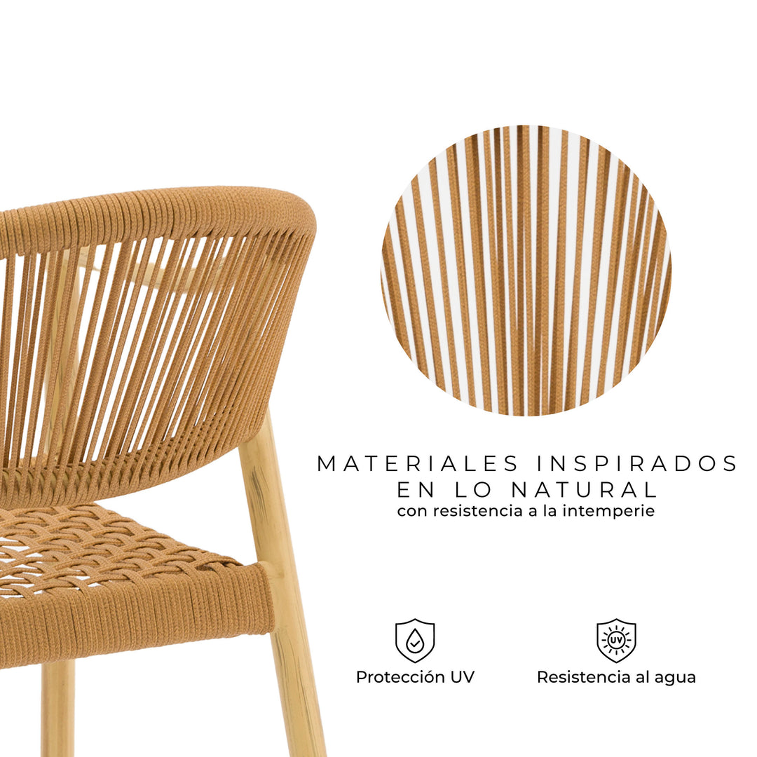 Silla de Exterior Makassar