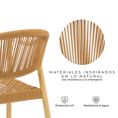 Silla de Exterior Makassar