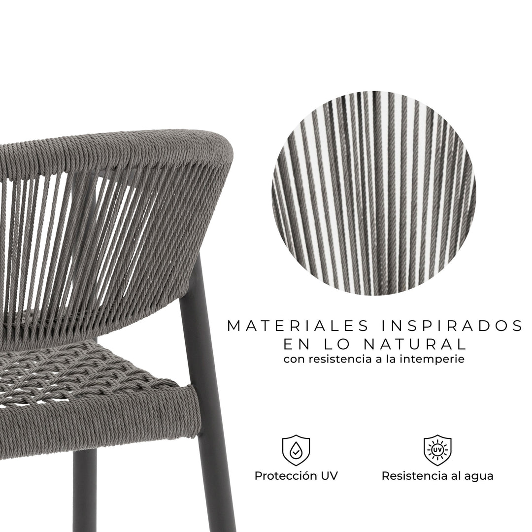 Silla de Exterior Makassar-M