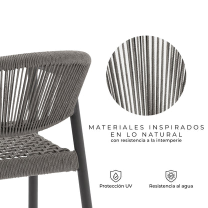 Silla de Exterior Makassar-M