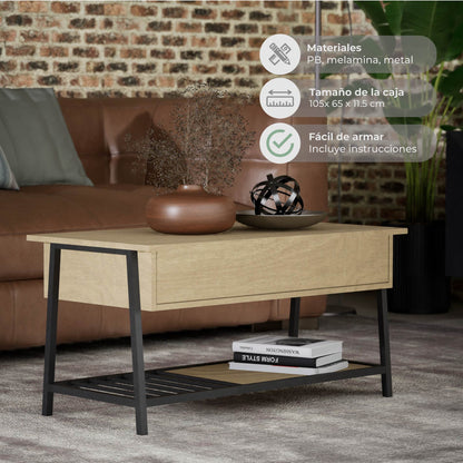 Mesa Ratona Elevable Metamorfia