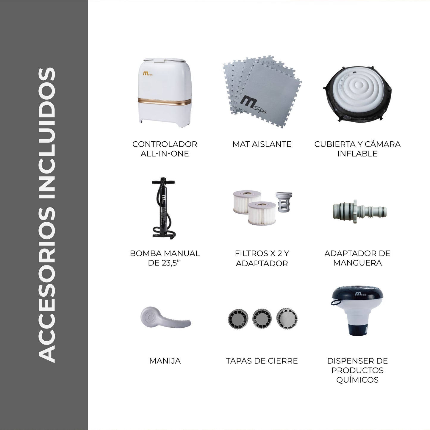 Spa Hidromasaje Exterior Mono Eco 6 Frame