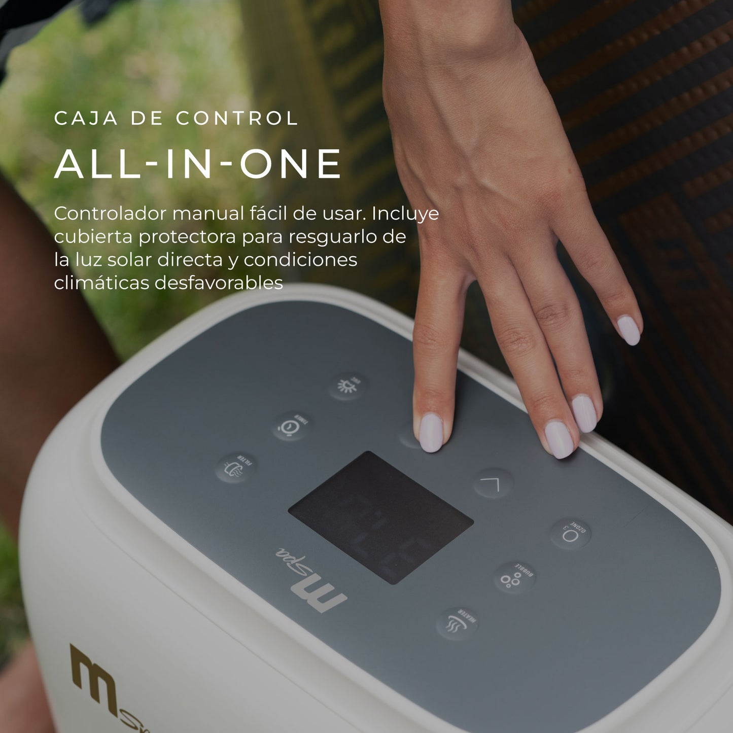 Spa Hidromasaje Exterior Mono Eco 6 Frame