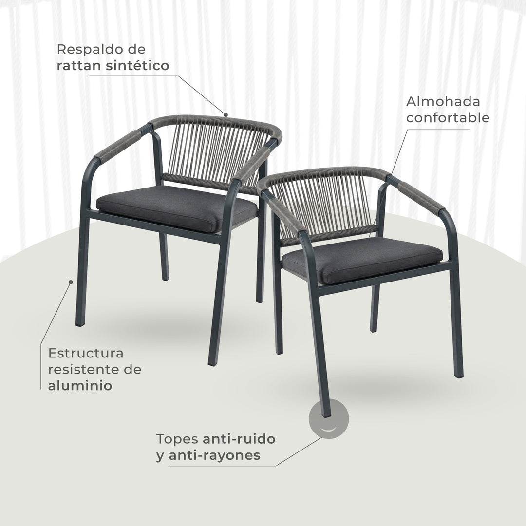 Silla de Exterior Morati
