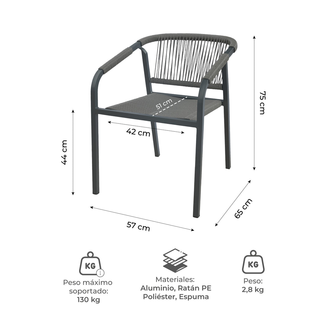 Silla de Exterior Morati