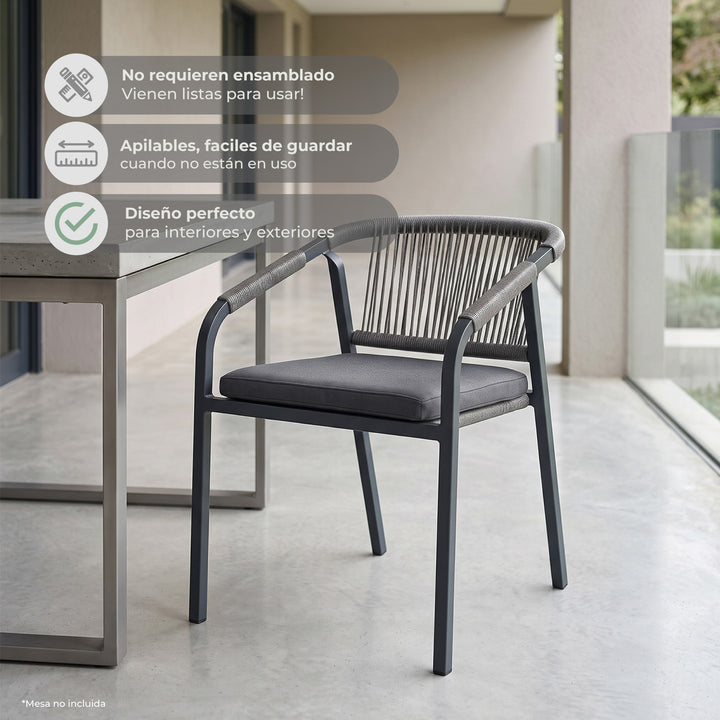 Silla de Exterior Morati
