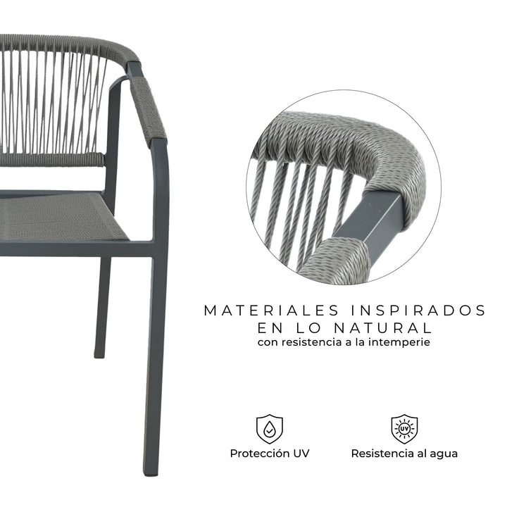 Silla de Exterior Morati