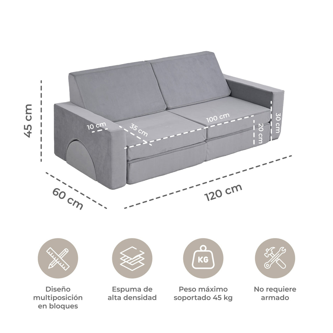 Sillón Modular Infantil Alva