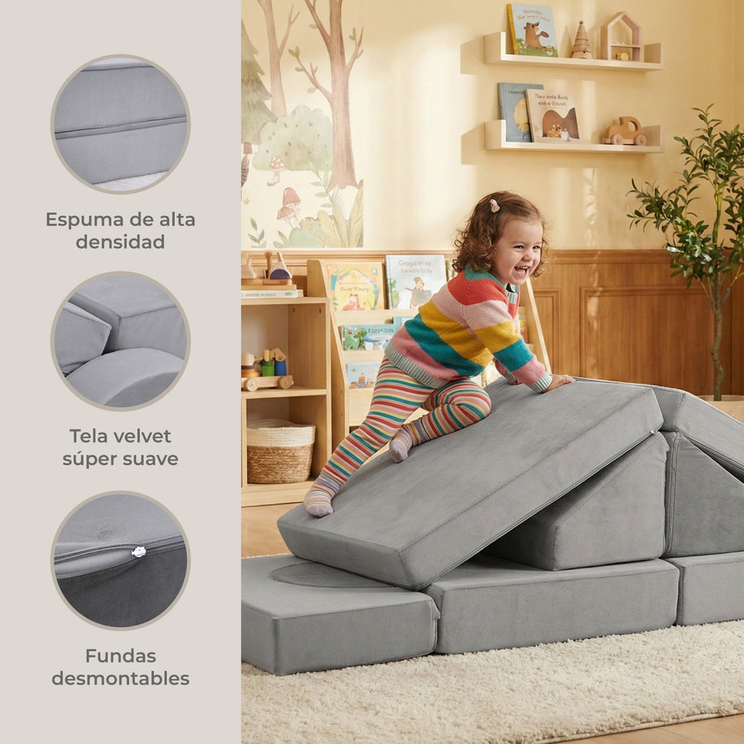 Sillón Modular Infantil Alva