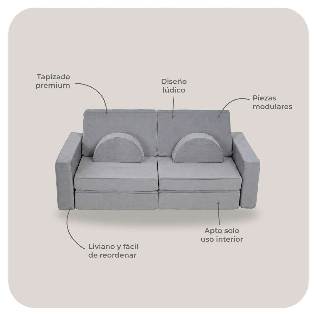 Sillón Modular Infantil Alva