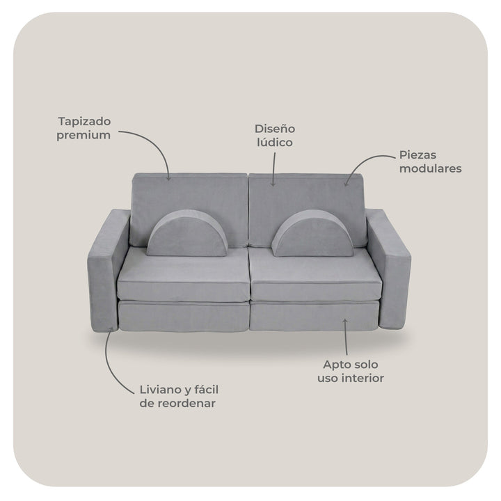 Sillón Modular Infantil Alva