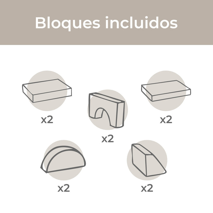 Sillón Modular Infantil Alva