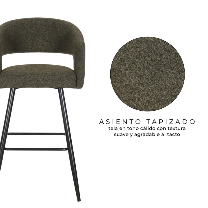 Set x2 Banquetas Altas Bristol