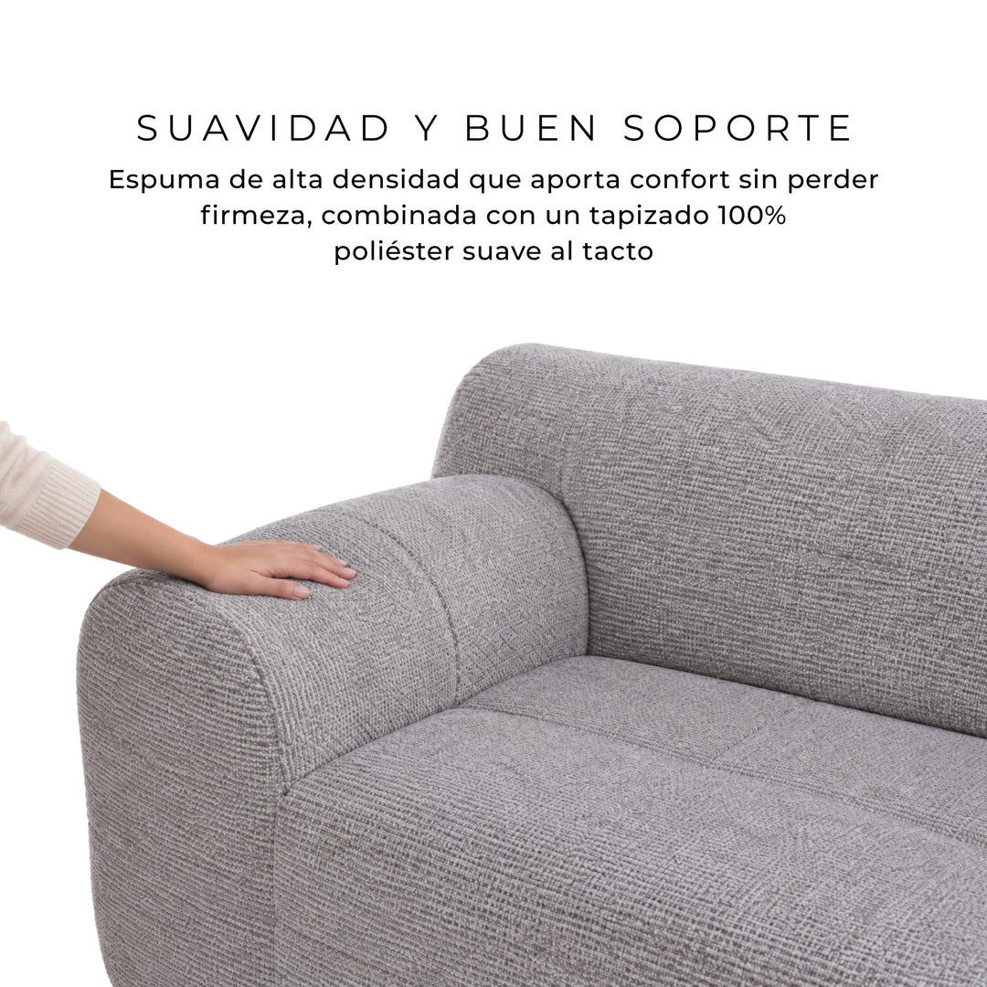 Sillón Comprimido 2 Cuerpos Chiaro