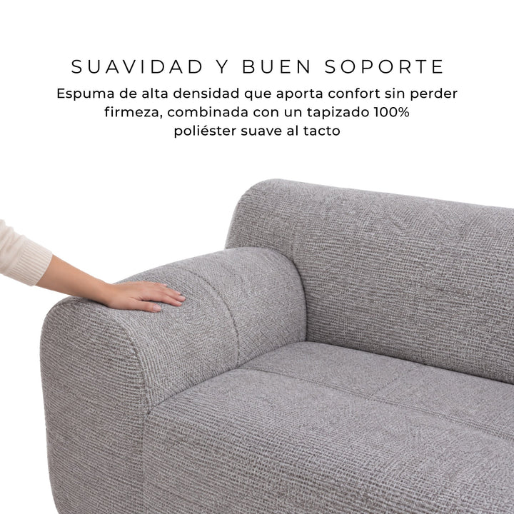 Sillón Comprimido 2 Cuerpos Chiaro