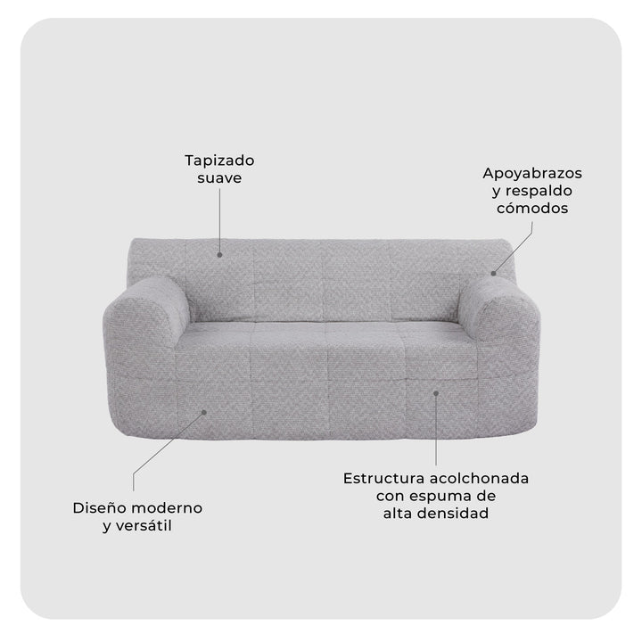 Sillón Comprimido 2 Cuerpos Chiaro