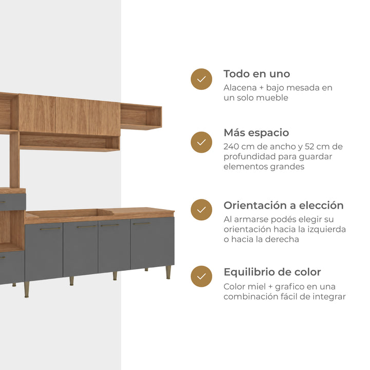 Mueble de Cocina Cúrcuma