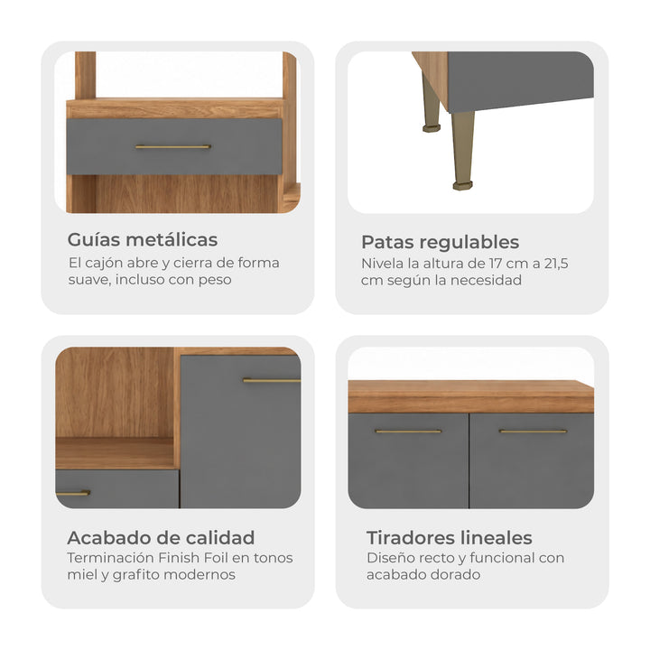Mueble de Cocina Cúrcuma