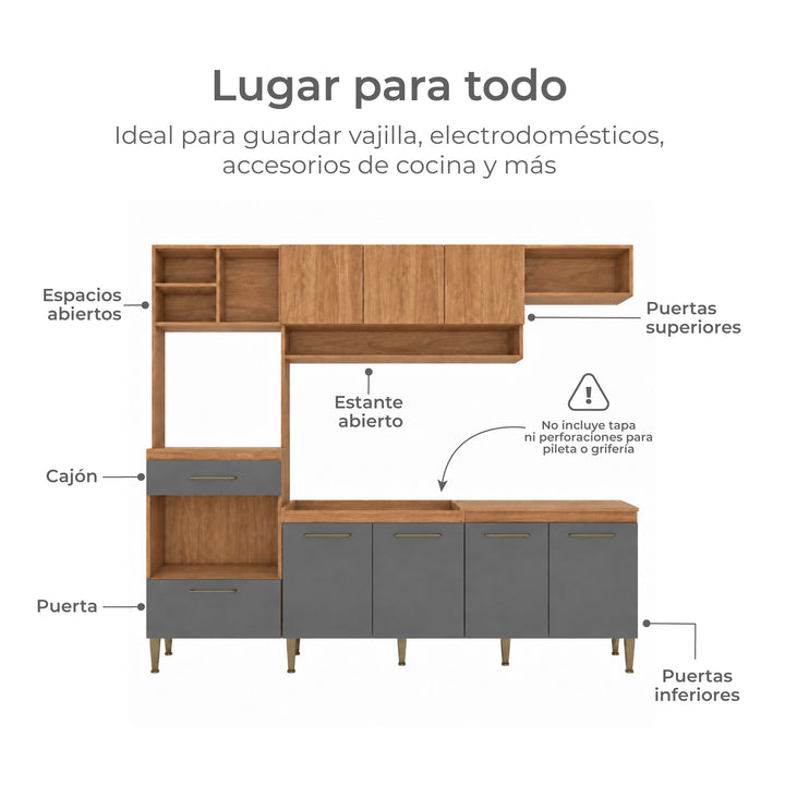 Mueble de Cocina Cúrcuma