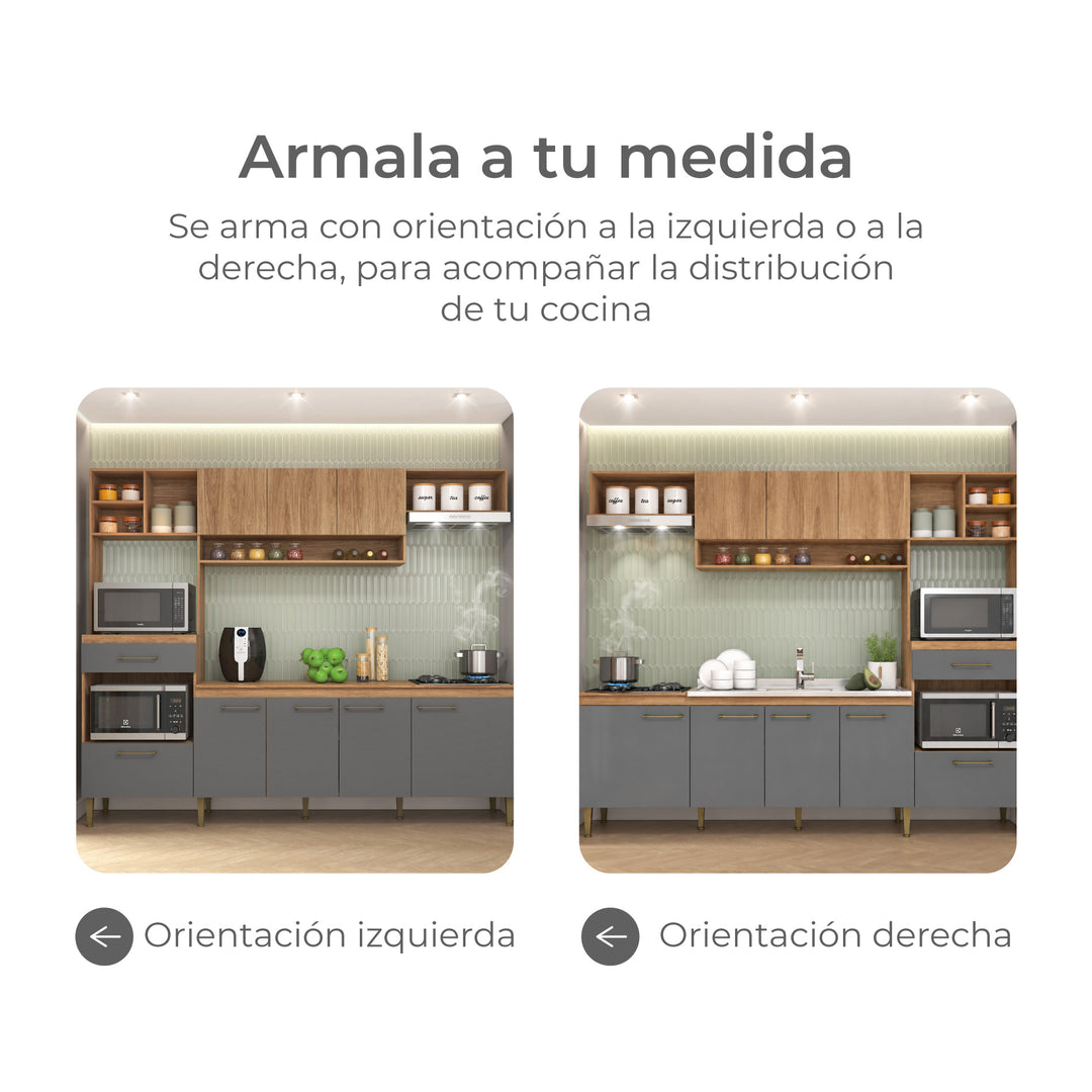 Mueble de Cocina Cúrcuma