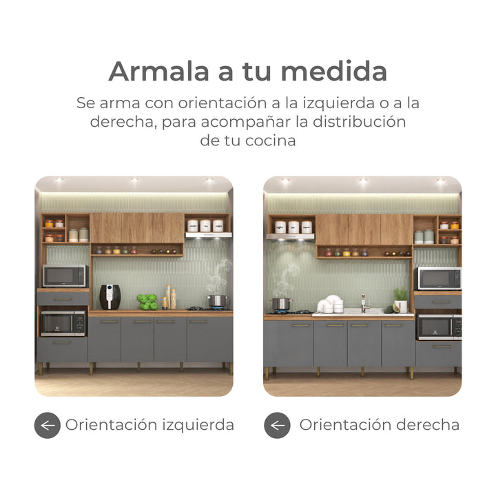 Mueble de Cocina Cúrcuma
