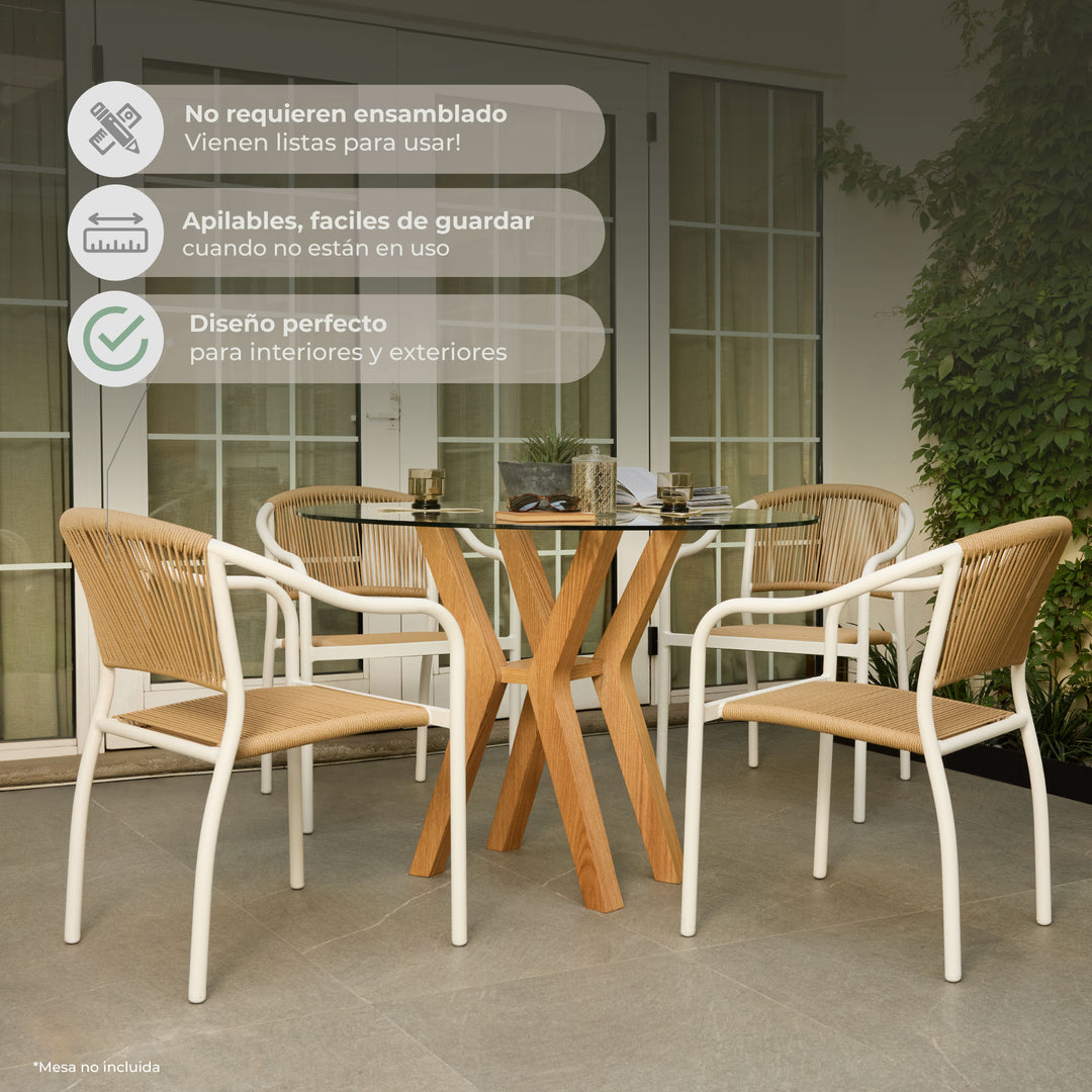 Silla de Exterior Seri