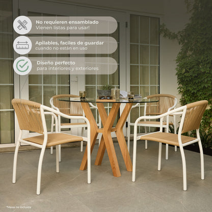 Silla de Exterior Seri