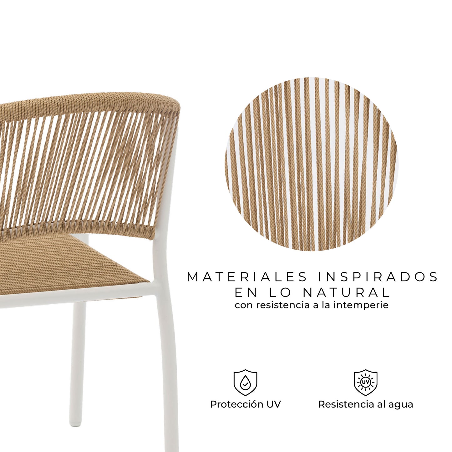 Silla de Exterior Seri