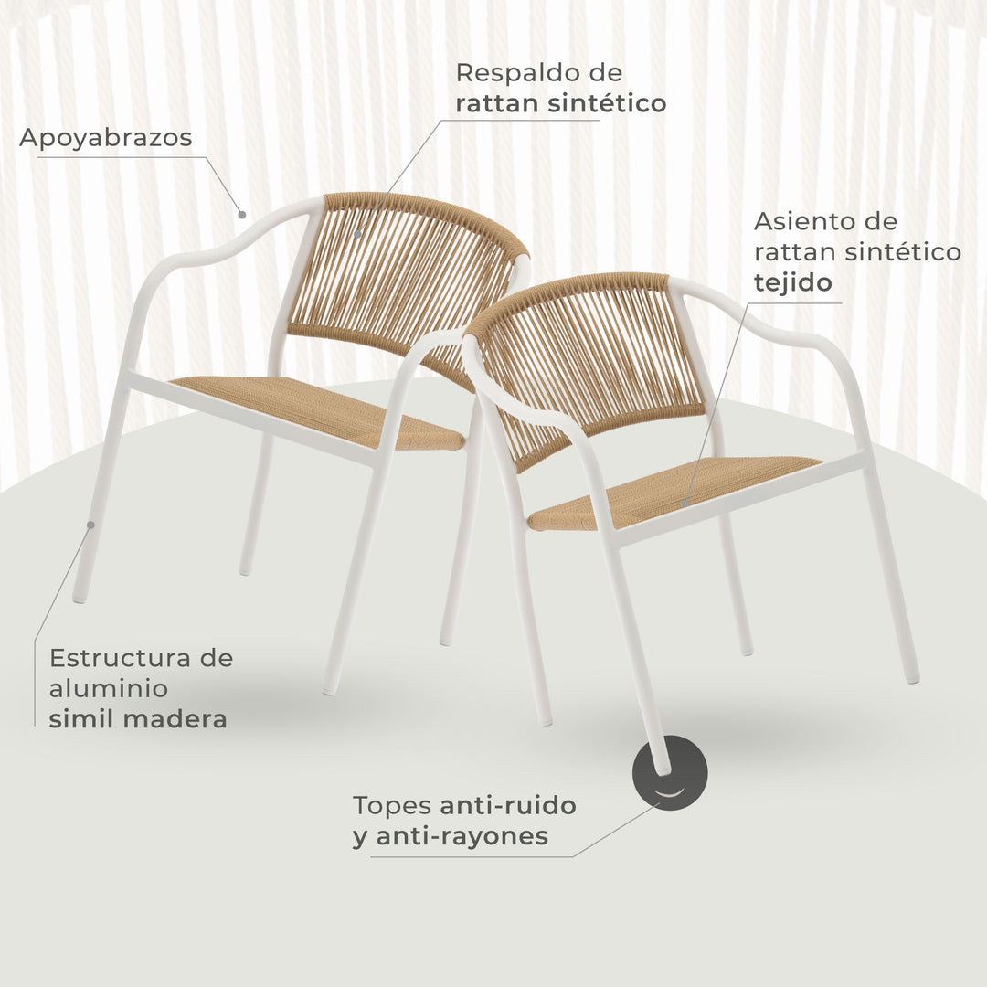 Silla de Exterior Seri