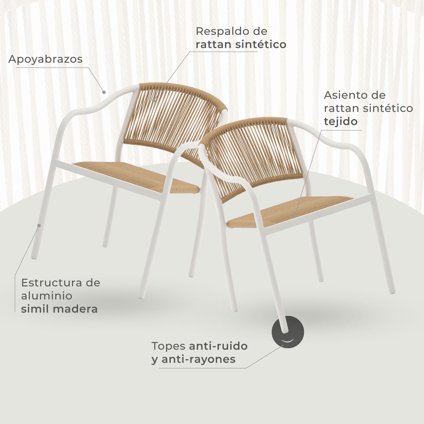 Silla de Exterior Seri