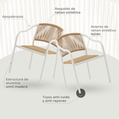 Silla de Exterior Seri