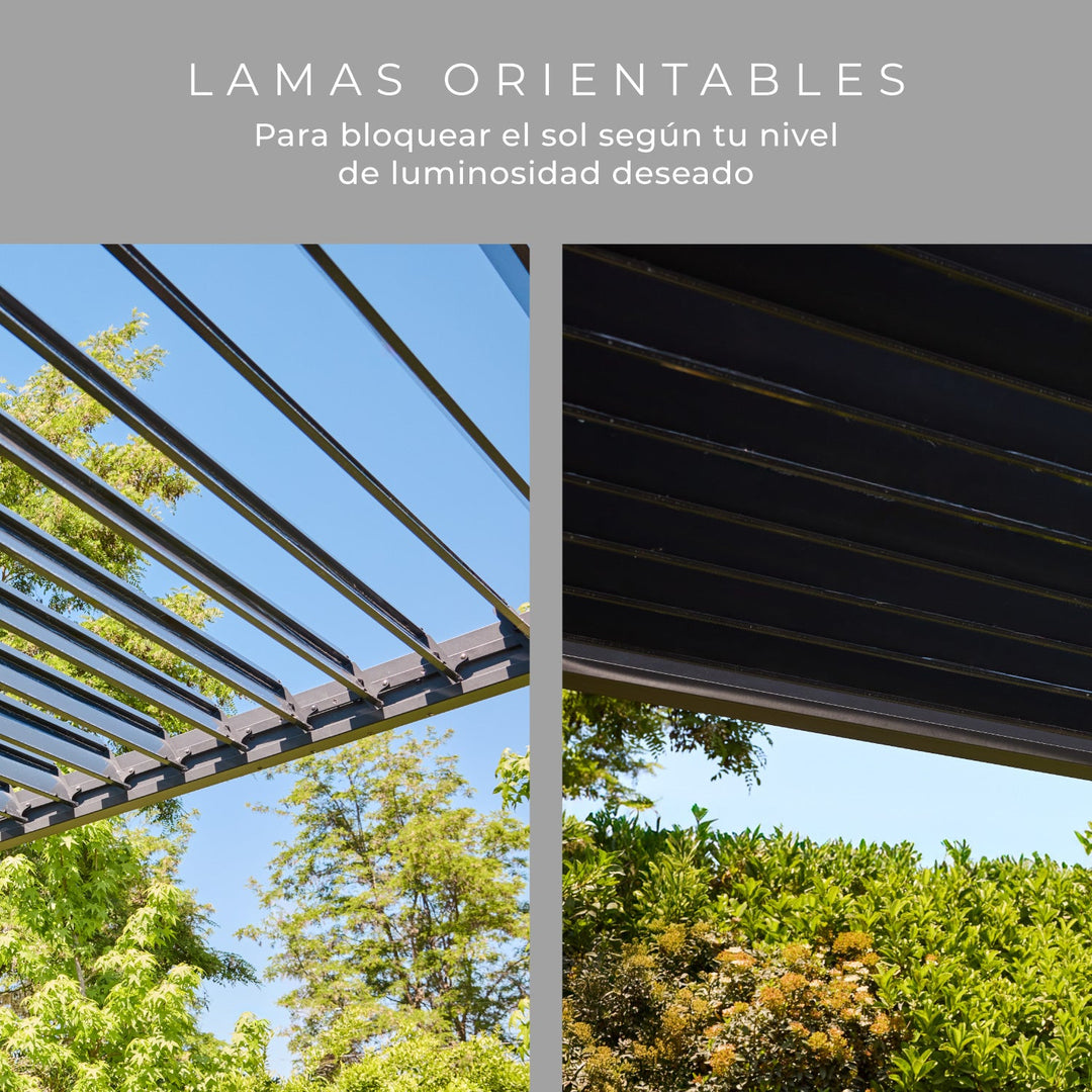 Pérgola Bioclimática 304x304 Shade-B