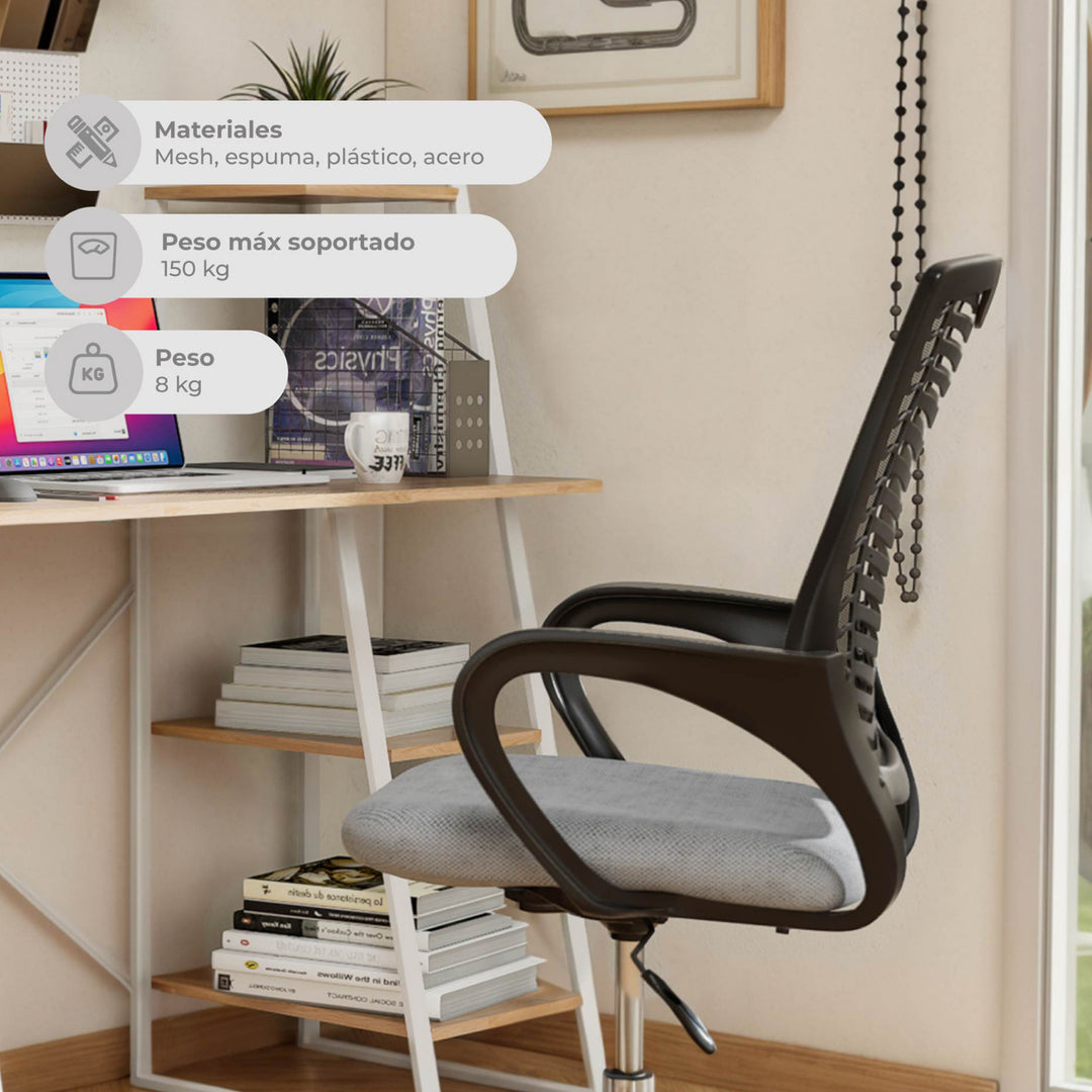 Silla de Escritorio Ergonómica SILL-C2G