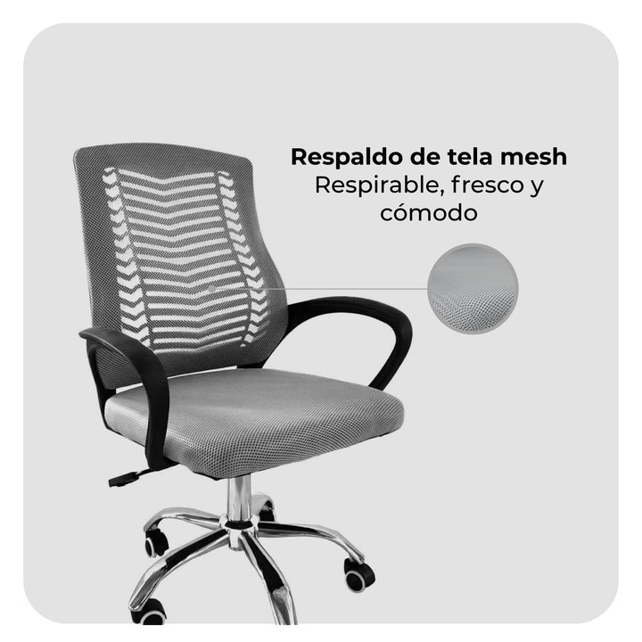 Silla de Escritorio Ergonómica SILL-C2G