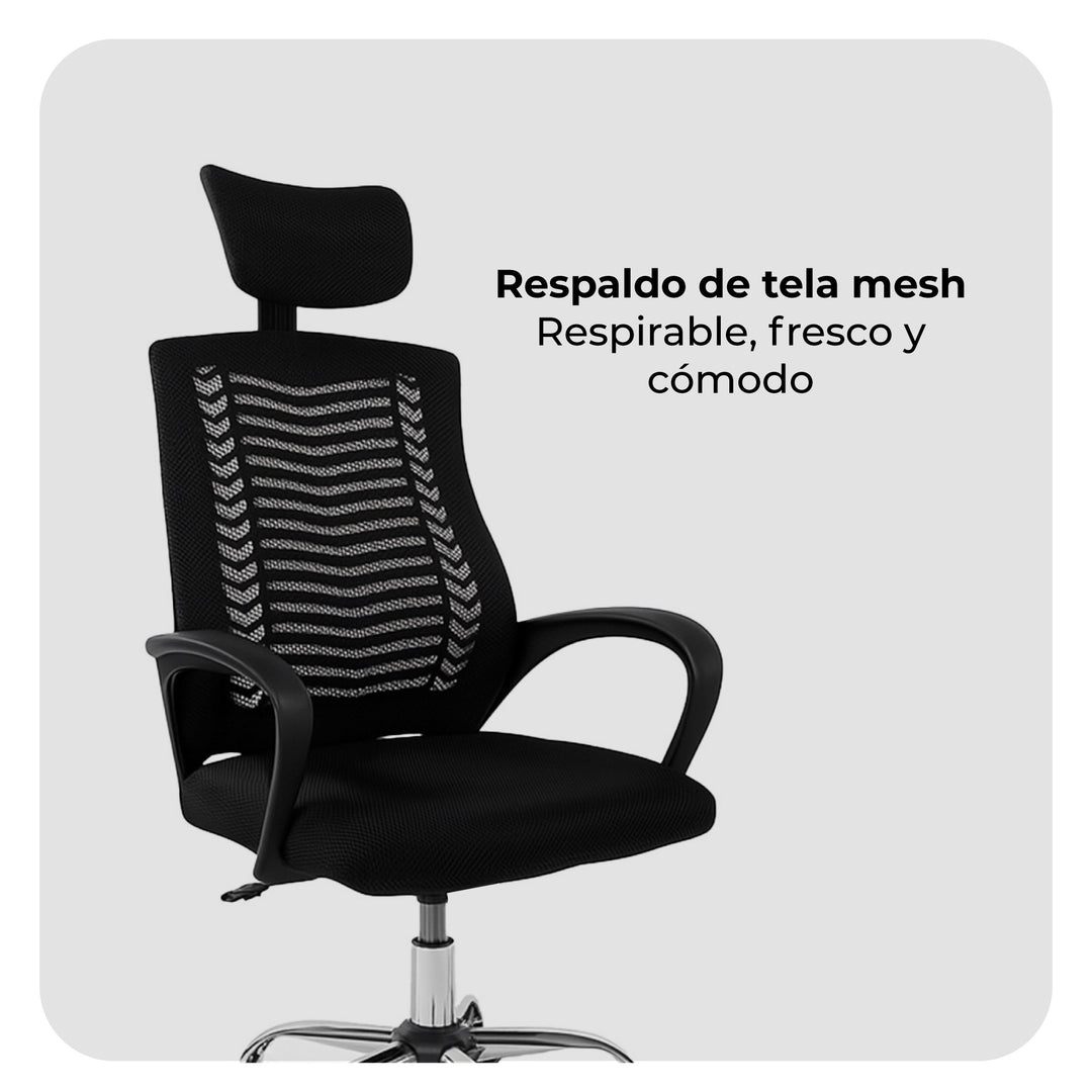 Silla de Escritorio Ergonómica SILL-Q2N
